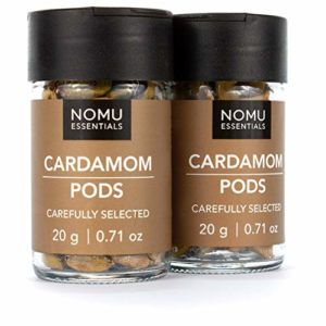 NOMU Essentials Cardamom Pods (1.42oz | 2-pack) | Non-GMO, Non-Irradiated