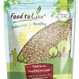 Coriander Seeds Whole by Food to Live (Kosher, Bulk) - 8 Ounces