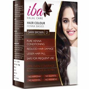 Iba Halal Care Hair Color - Dark Brown (ammonia free)