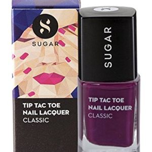 SUGAR Tip Tac Toe Nail Lacquer, 014 Purple Prose (Purple)