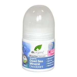 Dr Organic Dead Sea Mineral Deodorant