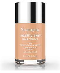Neutrogena Healthy Skin Liquid Makeup Foundation, Broad Spectrum Spf 20, 40 Nude, 1 Oz.