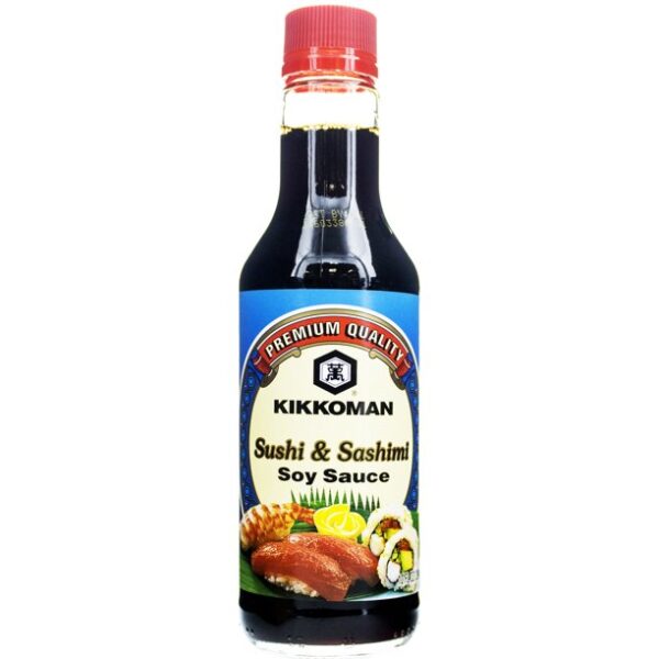 Kikkoman Sushi & Sashimi Soy Sauce, 10 Ounce