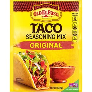 Old El Paso Taco Original Seasoning Mix 1 oz Packet (pack of 32)