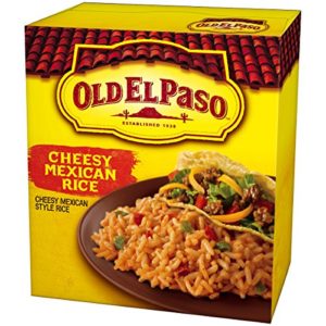 Old El Paso Cheesy Mexican Rice 7.6 oz Box (pack of 12)