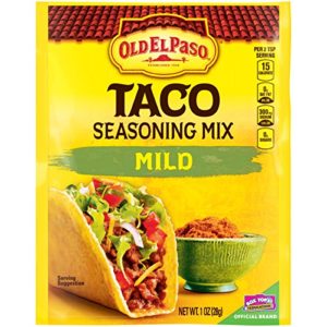 Old El Paso Taco Mild Seasoning Mix 1 oz Packet (pack of 32)