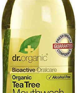 Dr.organic Tea Tree Mouthwash 500ml