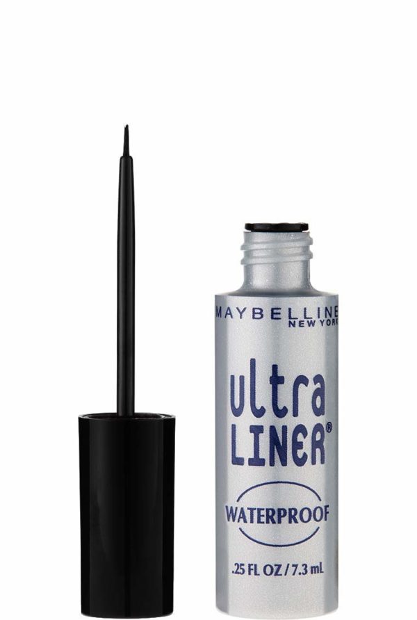 Neutrogena Smokey Kohl Eyeliner with Antioxidant Vitamin E, Water-Resistant & Smooth-Gliding Eyeliner Makeup, Jet Black, 0.014 oz