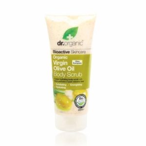 Dr Organic Virgin Olive Oil Body Scrub 200ml Gift Fro You