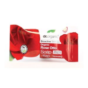 Dr Organic Rose Otto Soap 100gr by Dr. Organic