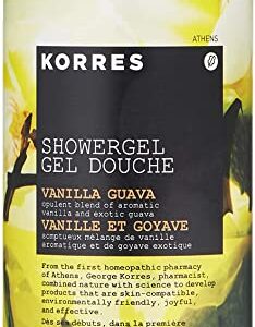 KORRES Vanilla Guava Showergel, 13.53 fl. oz