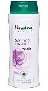 Himalaya Soothing Body Lotion for Dry Skin, with Grape Seed and Almond Oil, Soothes and Moisturizes 13.53 oz (400 ml)