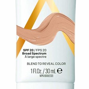 Almay Smart Shade Anti-Aging Skintone Matching Makeup, Hypoallergenic, Cruelty Free, Oil Free, Fragrance Free, Dermatologist Tested Foundation with SPF 20, 1oz