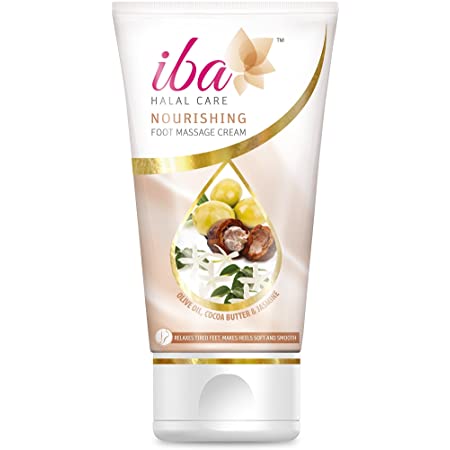Iba Halal Care Nourishing Foot Massage Cream, 50g