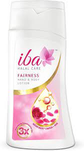 Iba Halal Care Fairness Hand and Body Lotion, 200ml