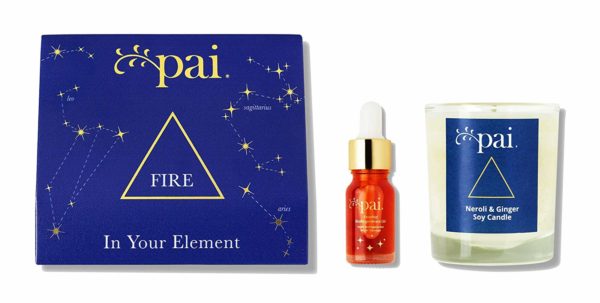 Pai Skincare In Your Element Collection: Fire