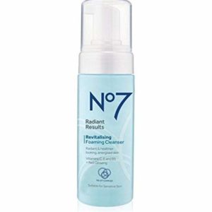 No7 Radiant Results Revitalising Foaming Cleanser 150ml