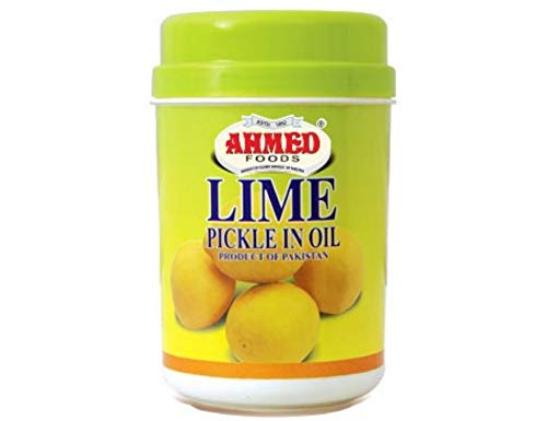 Ahmed Lime pickle in oil