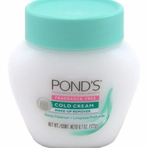 Ponds Cold Cream Make-Up Remover Fragrance-Free 6.1 Ounce