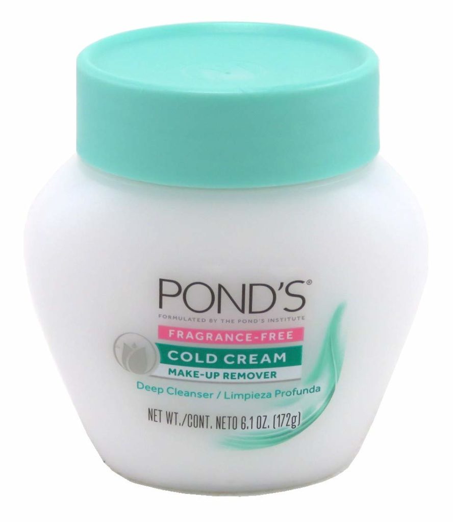 Ponds Cold Cream Make-Up Remover Fragrance-Free 6.1 Ounce - Hello-Halal