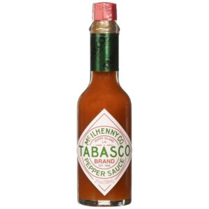 Tabasco Original Flavor Pepper Sauce, 2 oz (2 Pack)