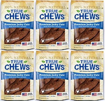 Tyson True Chews Chicken Jerky Fillets 4.5Lbs (6 x 12oz)