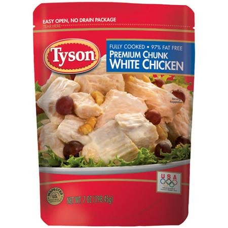 Tyson Premium Chunk White Chicken Breast, 7 oz (1)