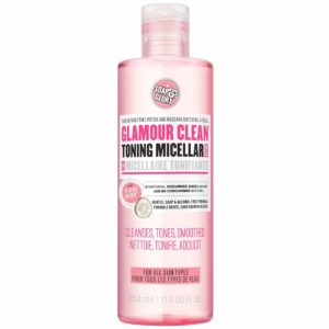 Soap & Glory Glamour Clean 5-in-1 Magnetizing Micellar Make Up Remover 11.8oz, pack of 1
