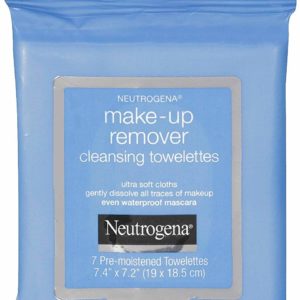Neutrogena Make-up Remover Cleansing Towelettes Wipes (1 x 7 Pack) Travel Size