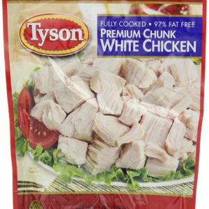 Tyson Chunk Chicken Breast, 7-Ounce Pouches (Pack of 12)