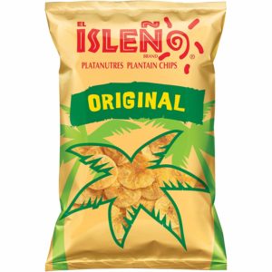 El Isleño Original Plantain Chips, 12 Count