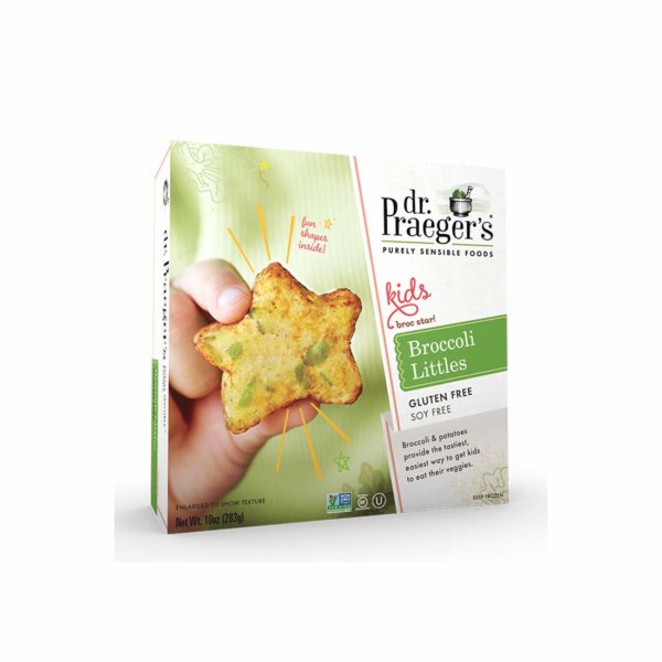 Dr. Praeger's Kids Broccoli Littles, 10 oz (Frozen)