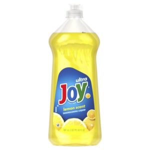 Joy Ultra Concentrated Dishwashing Dish Liquid, Lemon, 30 fl oz (Pack of 3)