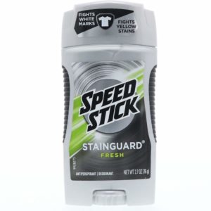 Speed Stick Overtime Stainguard Anti-Perspirant Deodorant 48 Hour Protection 2.70 oz