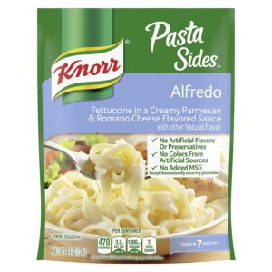 Knorr Pasta Sides For a Delicious Quick Meal Alfredo ( Pack of 12 )