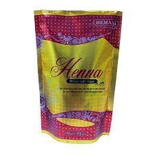 Hemani Natural Henna Powder 5.3oz (150 Gram) (Brown with Rose)