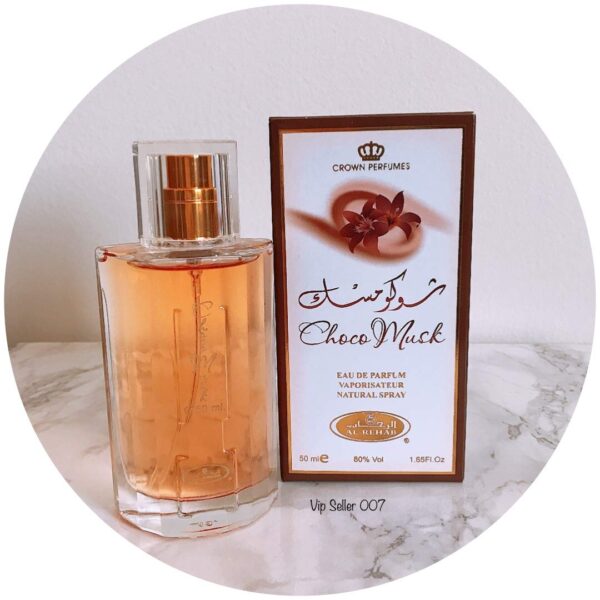 Choco Musk - Eau De Perfume Natural Spray 50 ml  by Al-Rehab