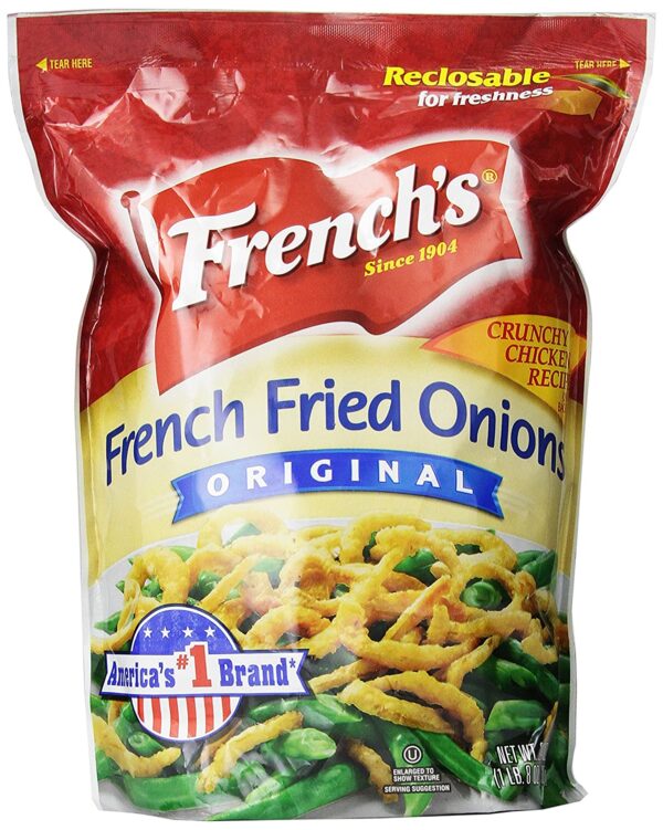 French's Fried Onions Original, 24 Ounce