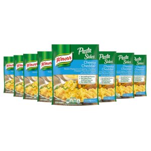 Knorr Pasta Sides Dish, Cheesy Cheddar, 4.3 oz , Pack of 8