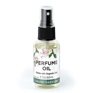 JASMINE and VANILLA Perfume Spray On Fragrance Oil 2 Oz