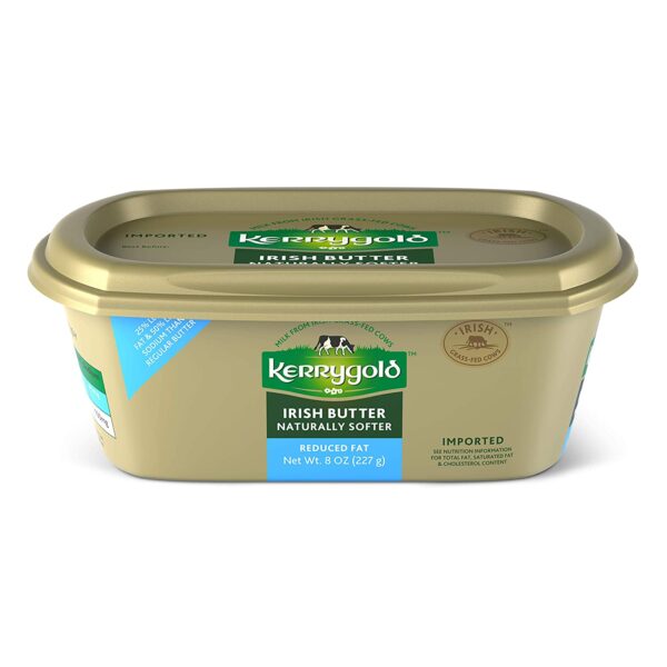 Kerrygold Reduced Fat Spreadable Irish Butter, 8 Ounce