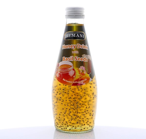 HEMANI | Basil Seeds Juice Drink 9.8 FL OZ (290 mL)