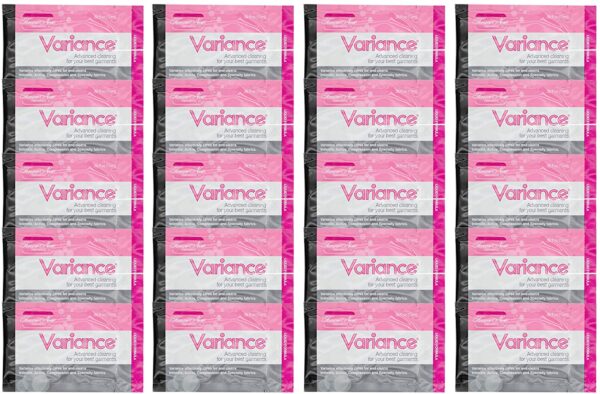 Variance by FOREVER NEW (20 pk) Liquid Travel Laundry Detergent