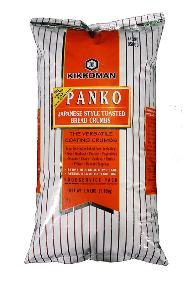 Kikkoman Panko Japanese Style Toasted Bread Crumbs