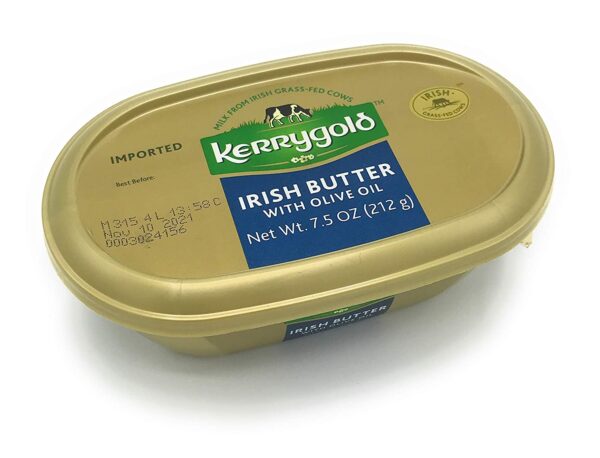 Kerrygold Irish Butter Tub with Olive Oil, 7.5 OZ