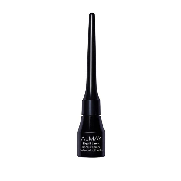 Almay Liquid Eyeliner, Waterproof and Longwearing, 221 Black