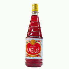Hamdard Rooh Afza Sharbat Syrup, Rose, 25 fl.oz