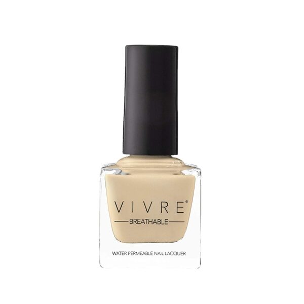 VIVRE Cosmetics Certified Breathable - Water Permeable - Oxygen Permeable - Halal Nail Polish: Bare and Bougie
