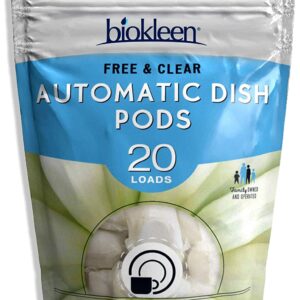 Biokleen Automatic Dish Pods, Dishwasher Detergent