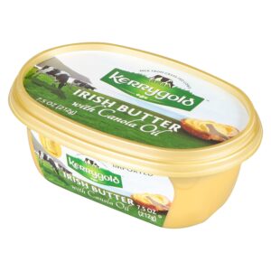 KERRYGOLD BUTTER 7.5 OZ SPREADABLE W/CANOLA OIL TUB